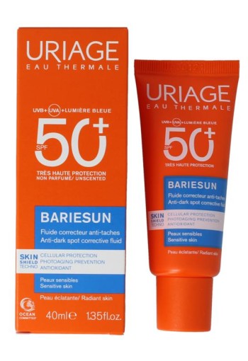 Uriage Bariesun fluid anti dark spots SPF50 (40 Milliliter)