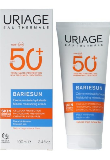 Uriage Bariesun mineral cream SPF50 (100 Milliliter)