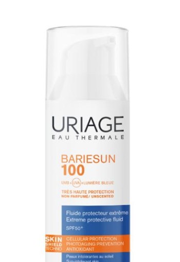 Uriage Bariesun 100 fluid SPF50+ (50 Milliliter)