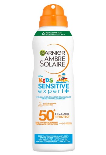 Ambre Solaire Kids spray anti zand SPF50+ (150 Milliliter)