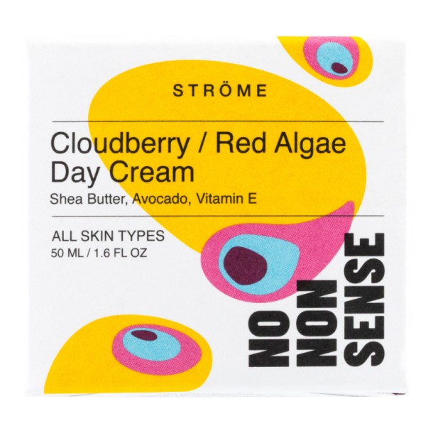 Strome Daycream cloudberry red algae bio (50 Milliliter)