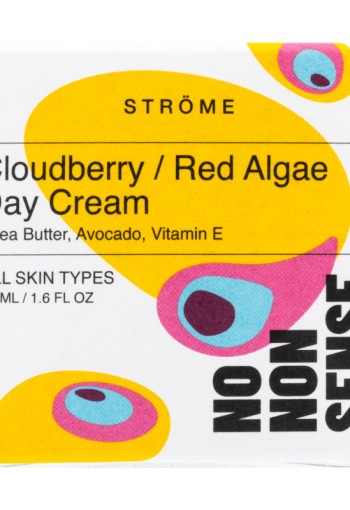 Strome Daycream cloudberry red algae bio (50 Milliliter)