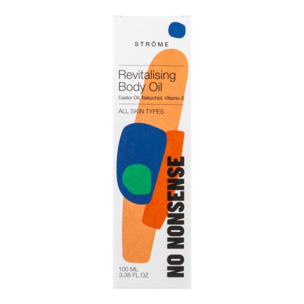 Strome Revitalising body oil bio (100 Milliliter)