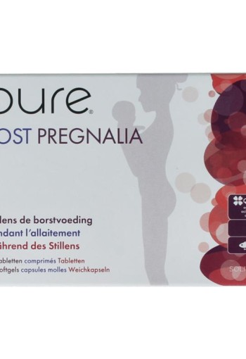 Pure Post pregnalia 30 tabletten & 30 softgels (60 Stuks)