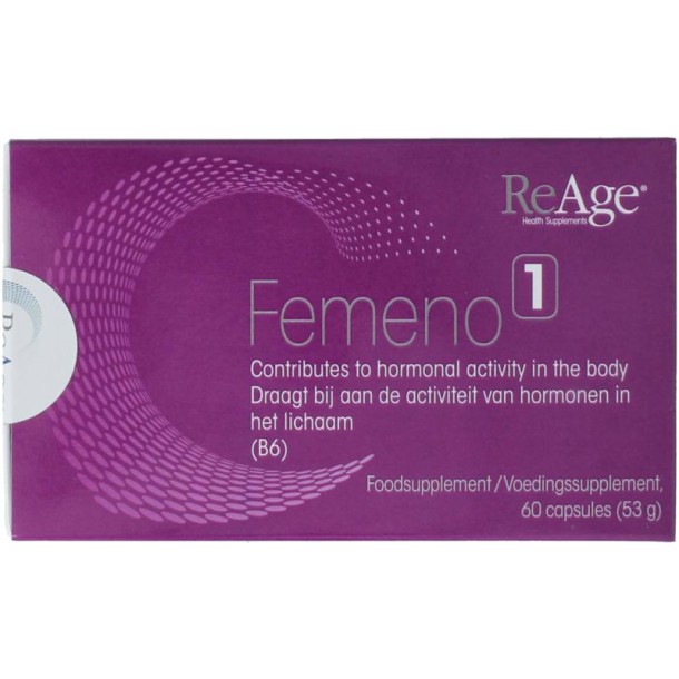 Reage Femeno 1 (60 Capsules)
