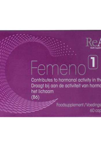Reage Femeno 1 (60 Capsules)