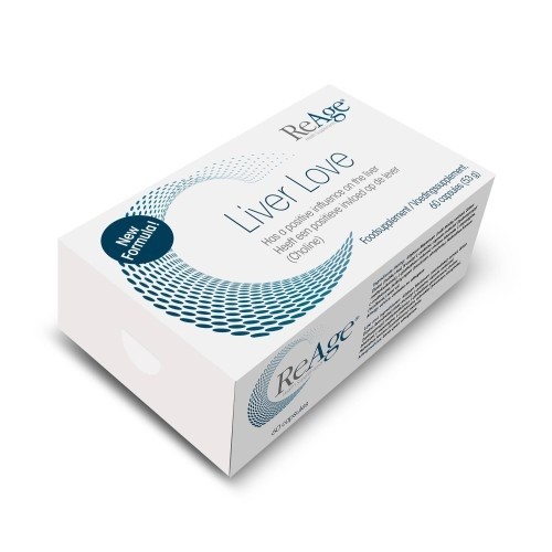 Reage Liver love (60 Capsules)