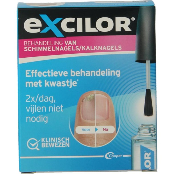 Excilor Kalknagel Solution 3.3ml