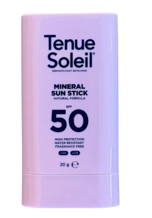 Tenue Soleil Mineral Sun Stick SPF50 20 gram