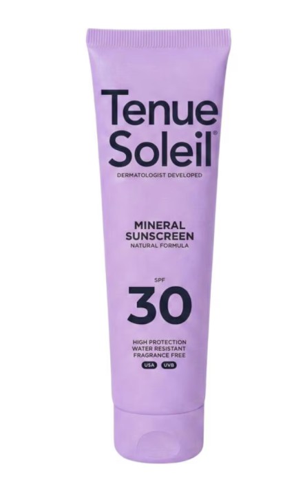 Tenue Soleil Zonnecrème SPF30 100 ML