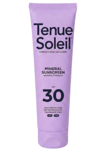 Tenue Soleil Zonnecrème SPF30 100 ML