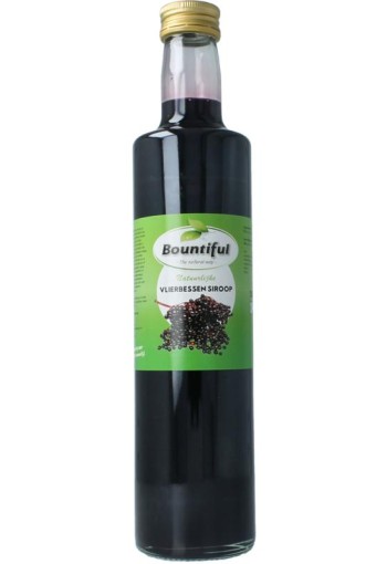 Bountiful Vlierbessen siroop (500 Milliliter)