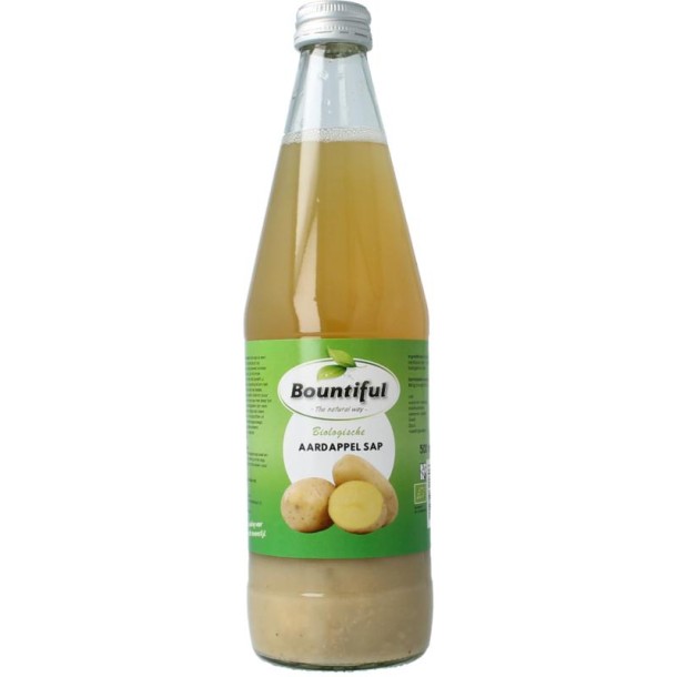 Bountiful Aardappelsap bio (500 Milliliter)