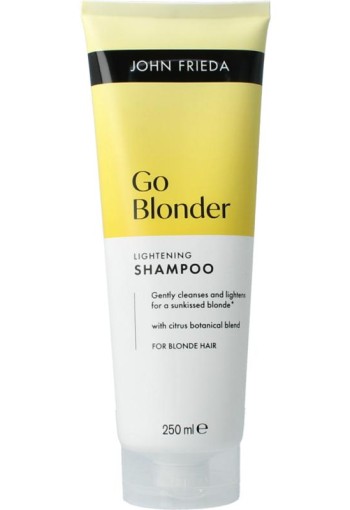 John Frieda Sheer blond go blonder lightening shampoo (250 Milliliter)