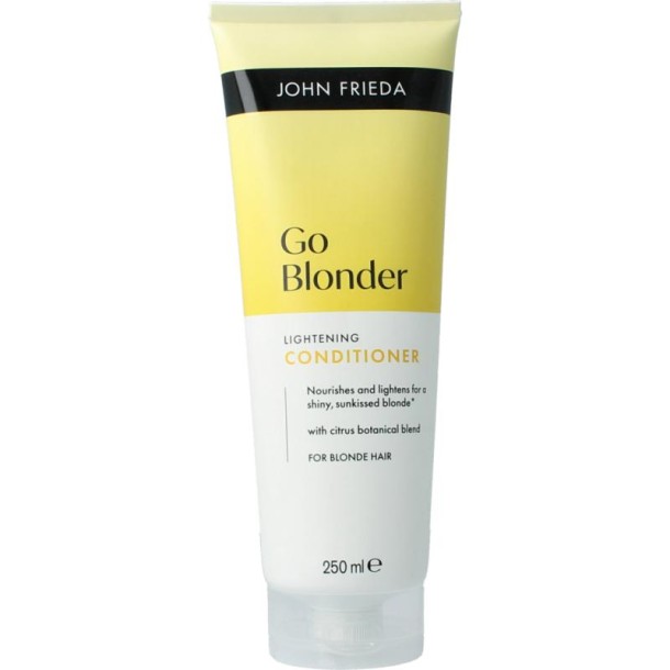 John Frieda Go blonder lightening conditioner (250 Milliliter)