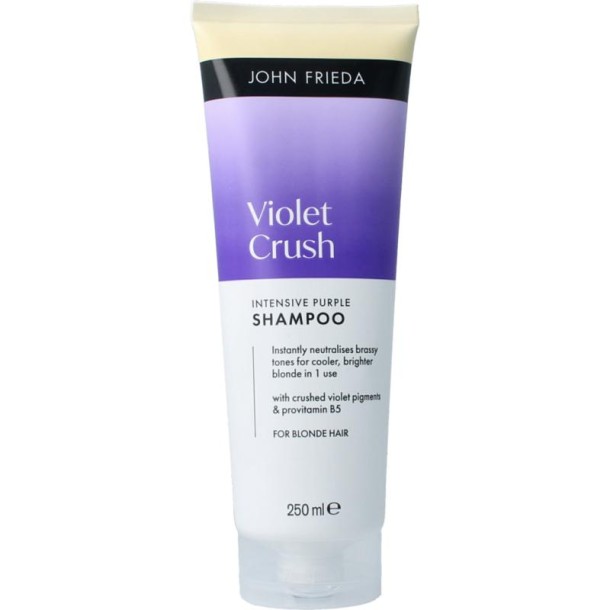John Frieda Violet crush intensive purple shampoo (250 Milliliter)