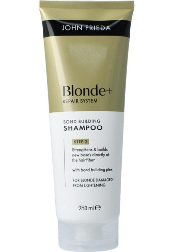 John Frieda Blond+ repair bond building shampoo (250 Milliliter)