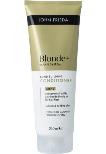 John Frieda Blond+ repair bond building conditioner (250 Milliliter)