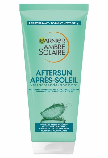 Garnier Ambre Solaire Aftersun Melk Reisformaat 100 ml