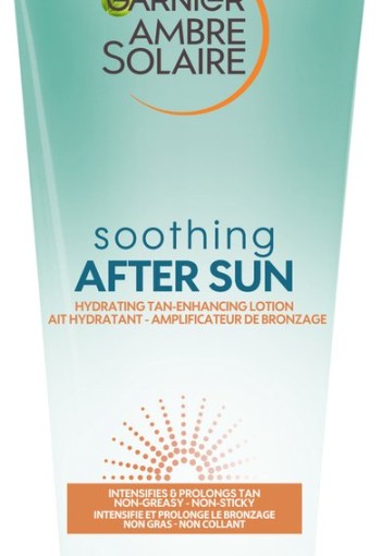 Garnier Ambre Solaire  Aftersun met Zelfbruiner voor gezicht & lichaam - 200 ml