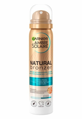 Garnier Ambre Solaire Natural Bronzer Zelfbruinende Body Mist 150 ml
