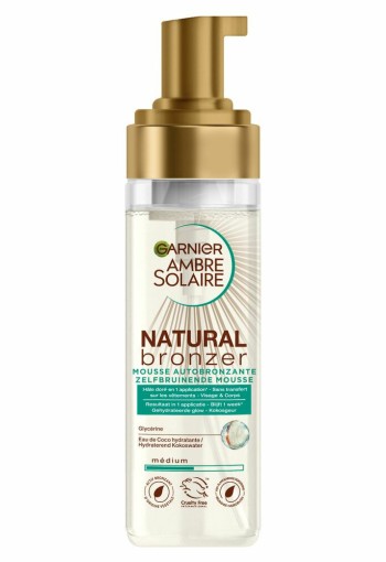 Garnier Ambre Solaire Natural Bronzer Zelfbruinende Mousse 200 ml