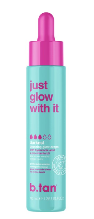 b.tan Just Glow With it Drops 40 ML