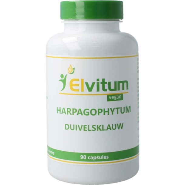 Elvitum Duivelsklauw harpago extract (90 Capsules)