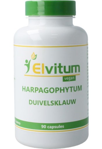 Elvitum Duivelsklauw harpago extract (90 Capsules)