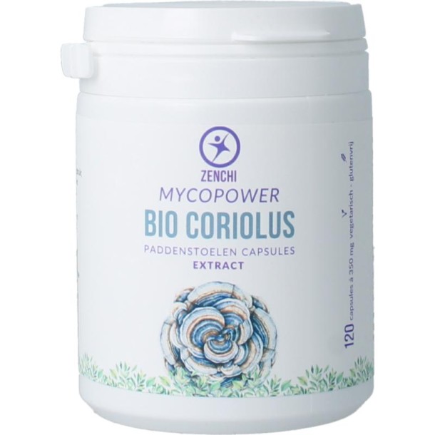 Mycopower Coriolus extract bio (120 Capsules)