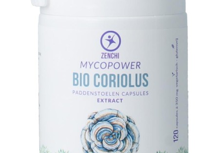 Mycopower Coriolus extract bio (120 Capsules)