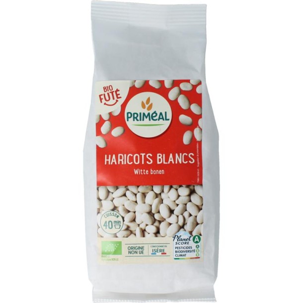 Primeal Witte bonen bio (500 Gram)