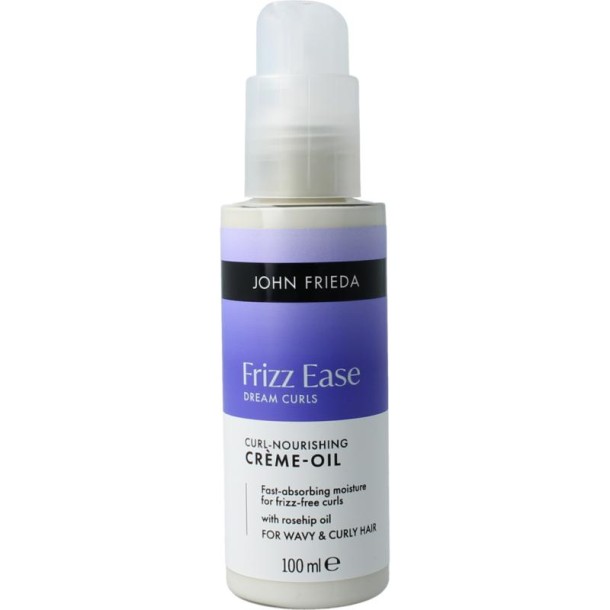 John Frieda Dream curls nourishing oil (100 Milliliter)