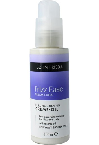 John Frieda Dream curls nourishing oil (100 Milliliter)
