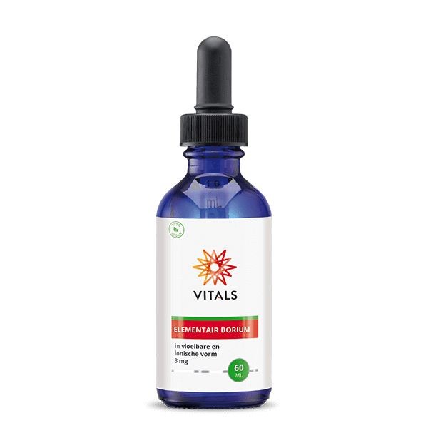 Vitals Elementair borium (60 Milliliter)