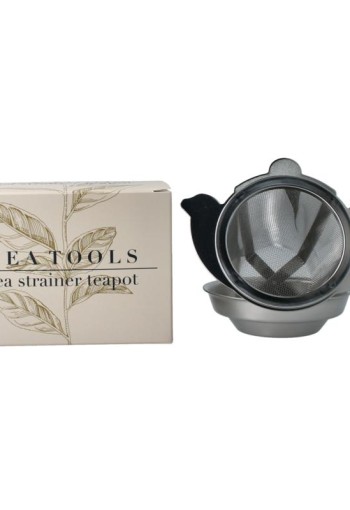 Geels Permanentfilter RVS theepot (1 Stuks)