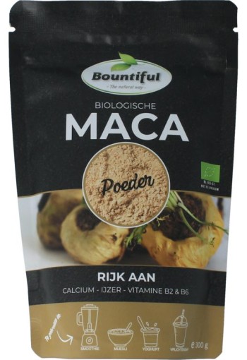 Bountiful Maca poeder bio (300 Gram)