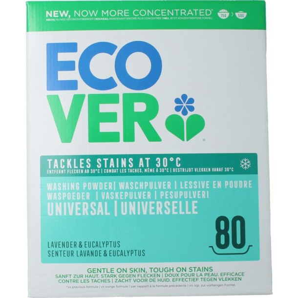 Ecover Waspoeder universal (4000 Gram)