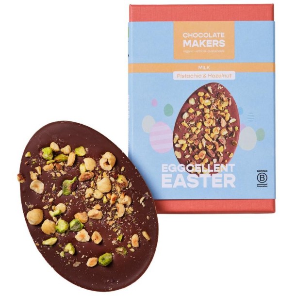 Chocolatemakers Eggcellent Easter bio (110 Gram)
