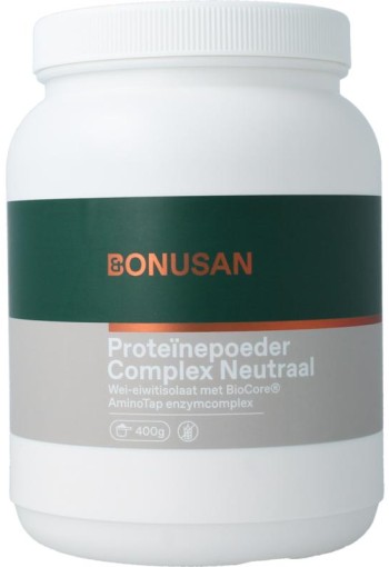 Bonusan Proteinepoeder complex neutraal (400 Gram)