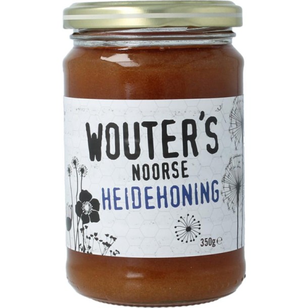 Traay Wouters heidehoning (350 Gram)