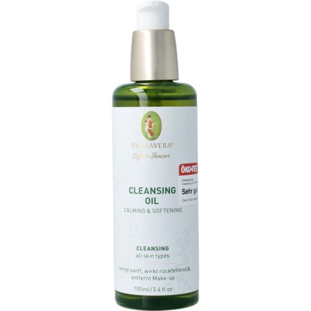 Primavera Cleansing oil calming & softening (100 Milliliter)