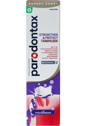 Parodontax Tandpasta strenghten protect whitening (75 Milliliter)
