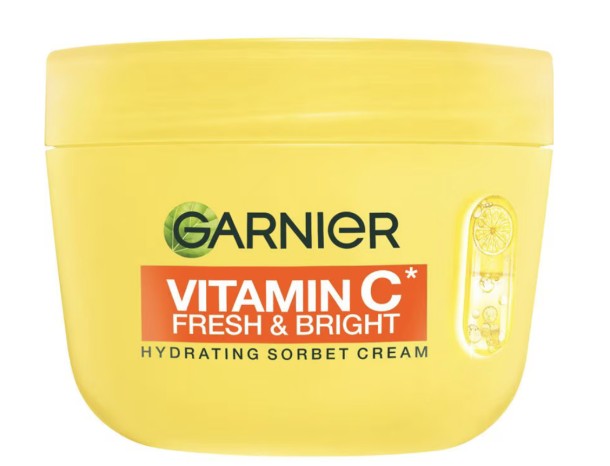 Garnier Vitamine C* Fresh & Bright Hydraterende Sorbet Creme 85 ML
