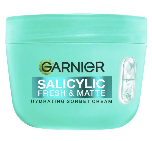 Garnier Salicylic Fresh & Matte Hydraterende Sorbet Creme 85 ML