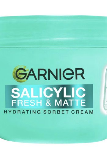 Garnier Salicylic Fresh & Matte Hydraterende Sorbet Creme 85 ML