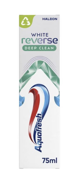 Aquafresh White Renew Deep Clean Tandpasta 75 ML