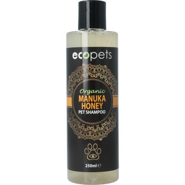 Ecopets Organic pet shampoo manuka honey (250 Milliliter)