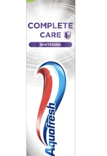 Aquafresh Complete Care Crystal White Tandpasta 75 ML