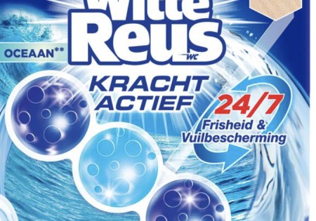 Witte Reus Kracht Actief Oceaan Toiletblok 50 GR   3 STUKS